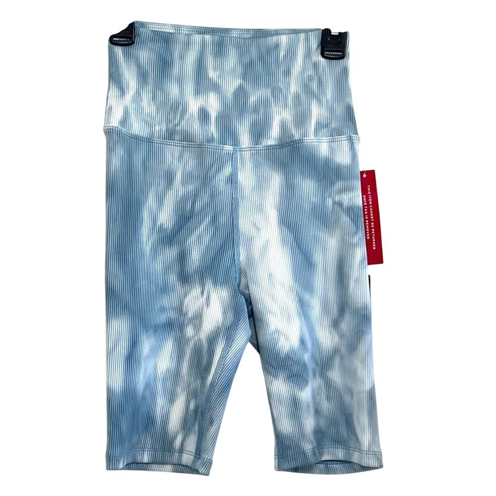 Carbon38 Tie Dye Ribbed Short
